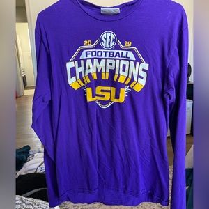 LSU 2019 Champions Long sleeve